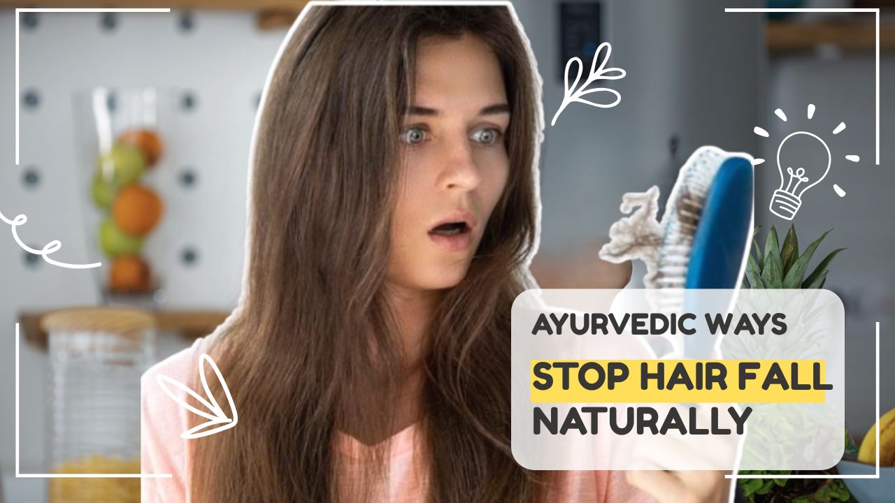 Stop Hair Fall Naturally with Ayurvedic Remedies – Jivantaherbal