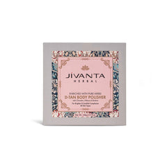 Jivantaherbal D-Tan Body Polisher | Brightening & Exfoliating Scrub for Tanned Skin