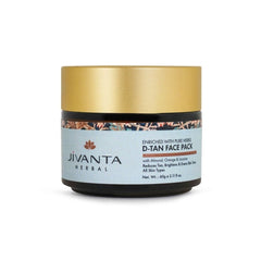 Jivantaherbal D-Tan Body Polisher | Brightening & Exfoliating Scrub for Tanned Skin