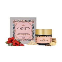 Jivantaherbal D-Tan Body Polisher | Brightening & Exfoliating Scrub for Tanned Skin