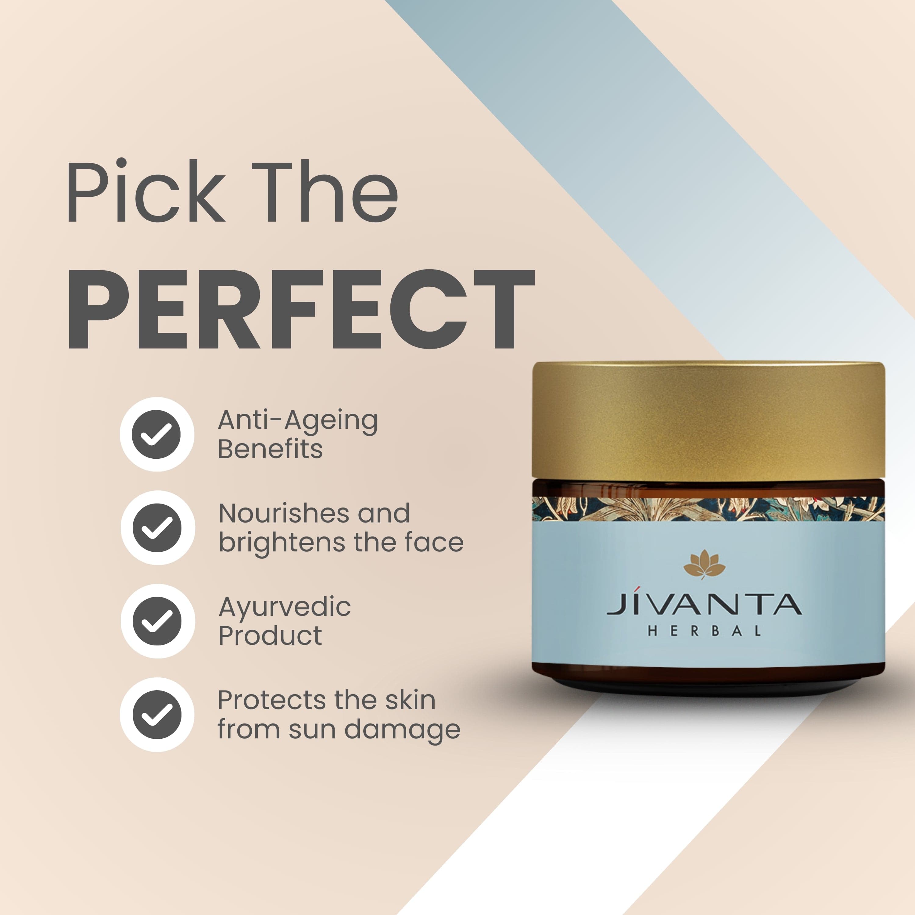Jivanta Herbal D-Tan Face Pack