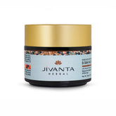 Jivantaherbal D-Tan Face Pack with Almond, Orange & Licorice, Reduces Tan, Brightens, & Evens Skin Tone for All Skin Types