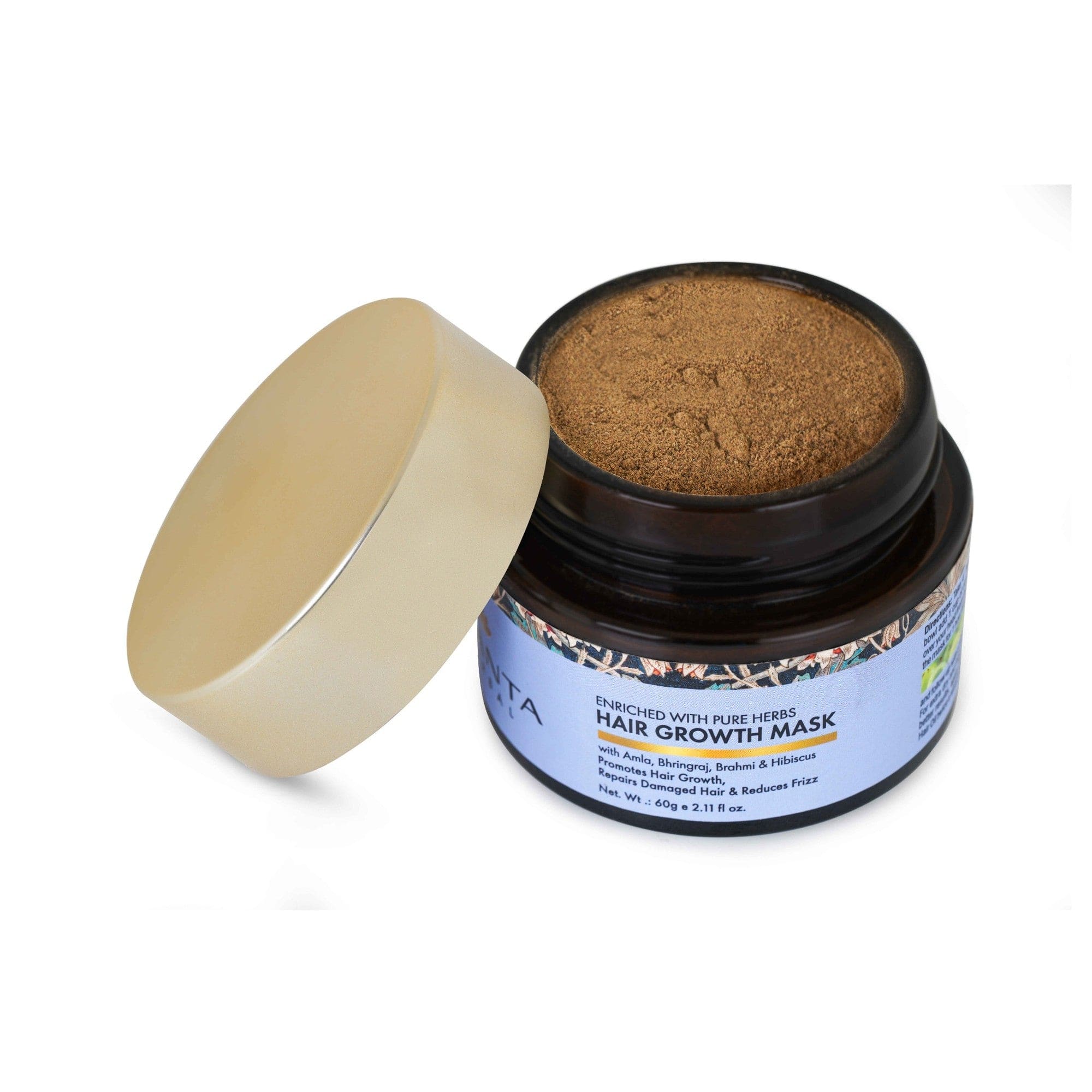 Jivantaherbal Hair Growth Mask | Ayurvedic Blend for Stronger & Healthier Hair