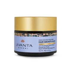 Jivantaherbal Hair Growth Mask | Ayurvedic Blend for Stronger & Healthier Hair