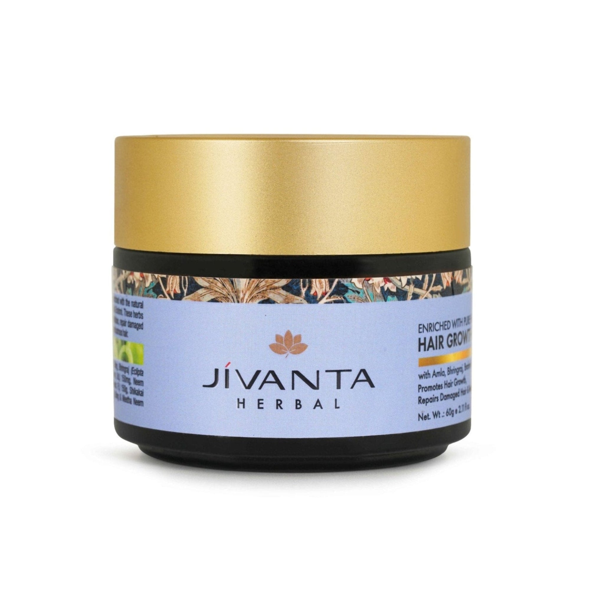 Jivantaherbal Hair Growth Mask | Ayurvedic Blend for Stronger & Healthier Hair