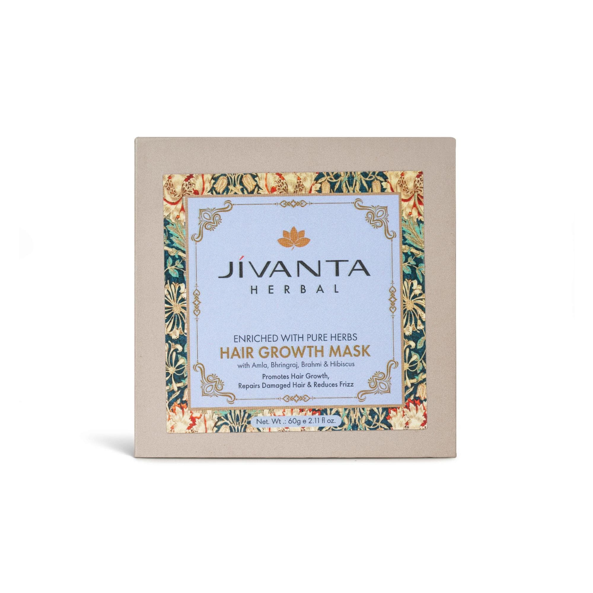 Jivantaherbal Hair Growth Mask | Ayurvedic Blend for Stronger & Healthier Hair