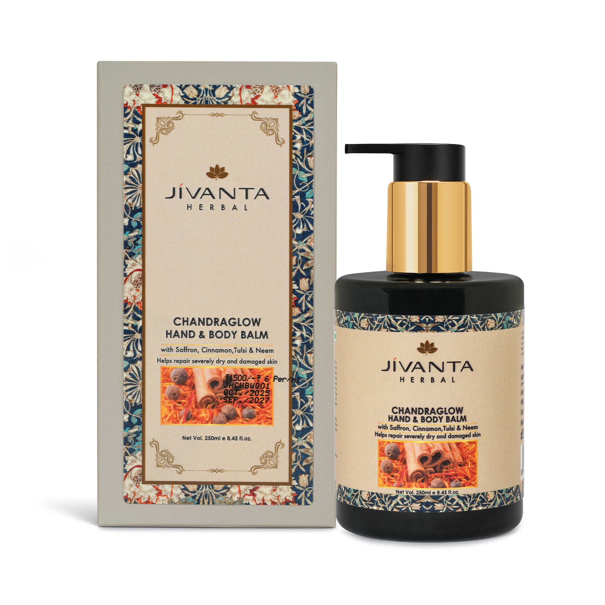 Jivantaherbal Hydrating Hand and Body Balm