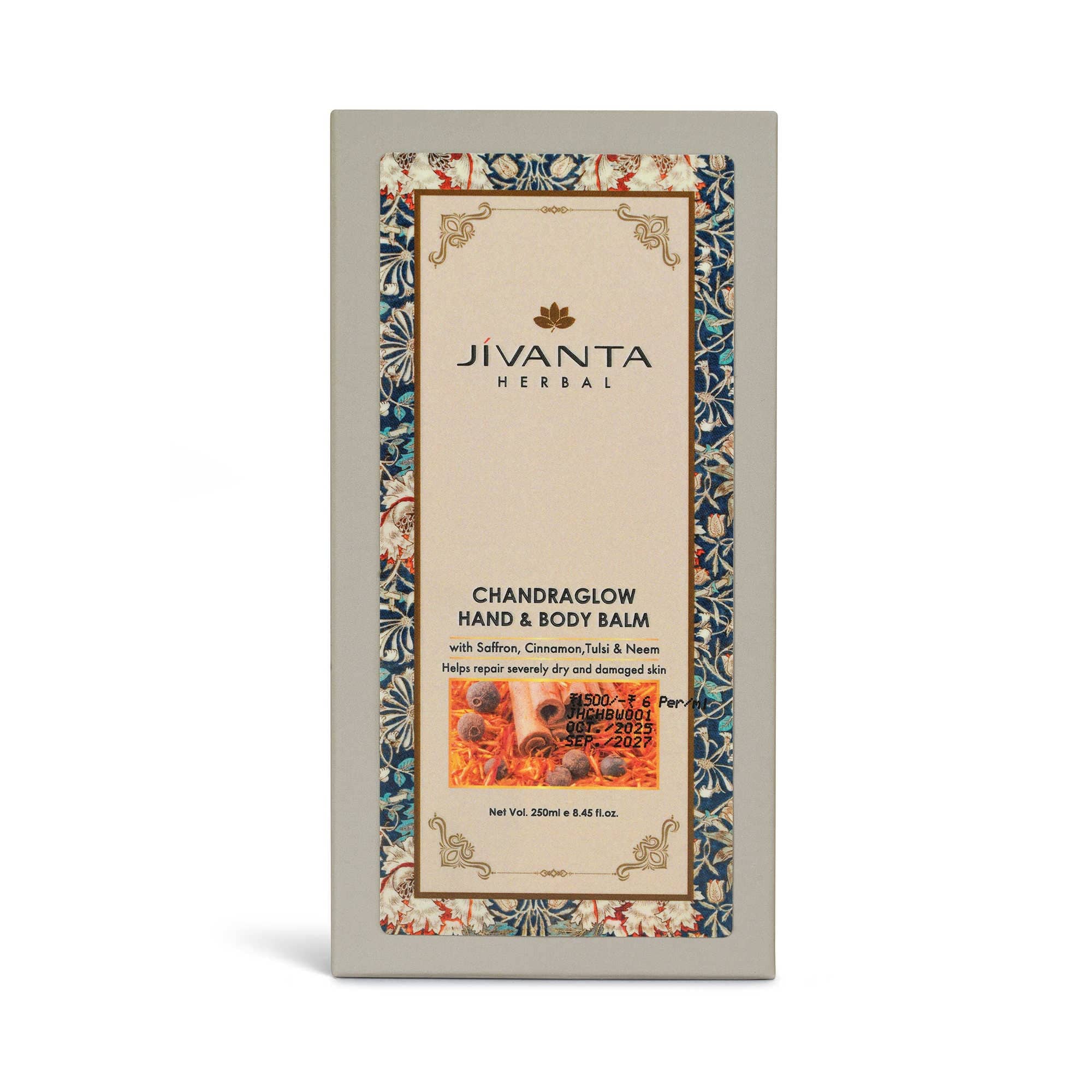 Jivantaherbal Hydrating Hand and Body Balm