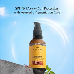 Jivantaherbal Jivanta Herbal Cahndraglow Fluid Sunscreen SPF 50 PA++++