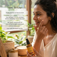 Jivantaherbal Jivanta Herbal Cahndraglow Fluid Sunscreen SPF 50 PA++++