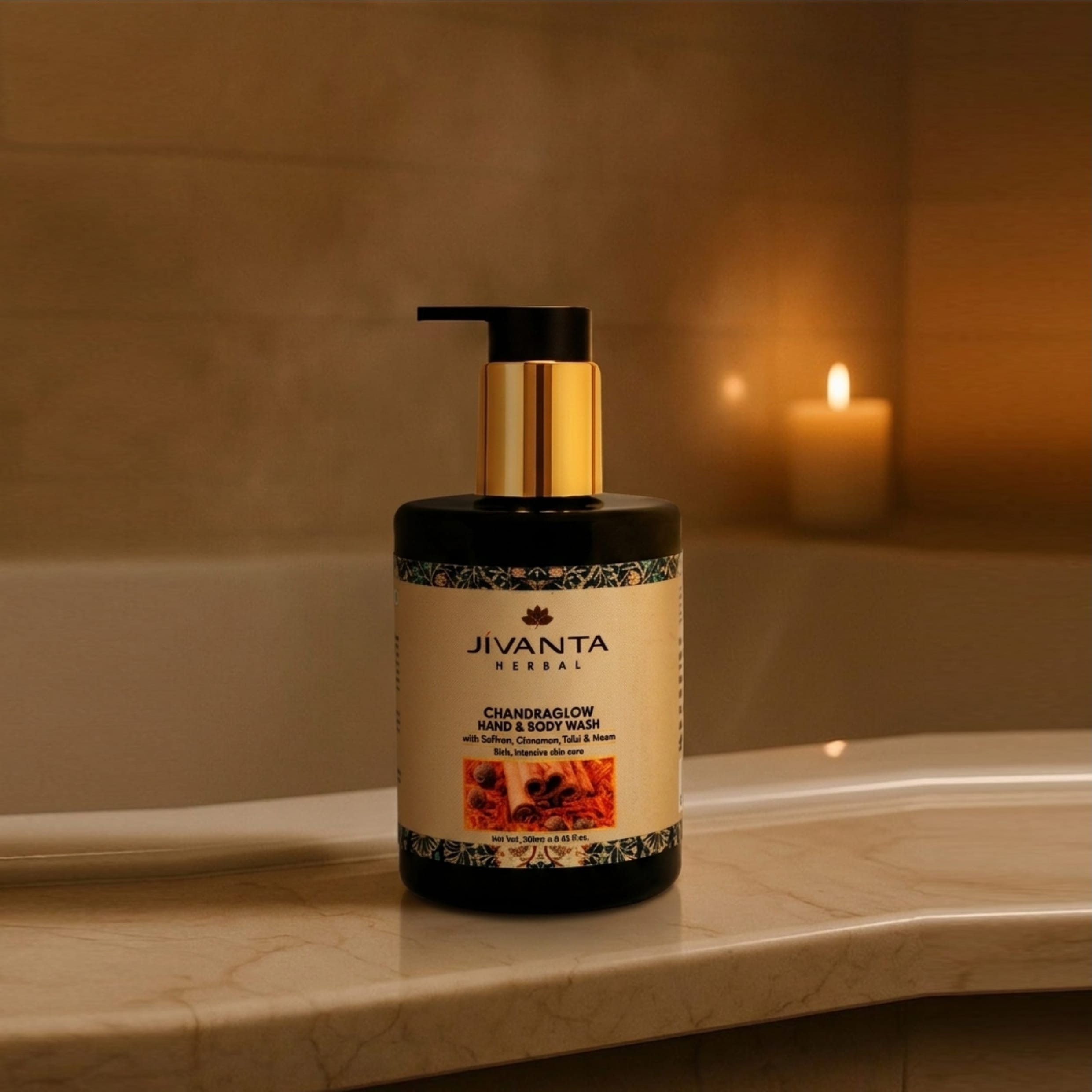 Jivantaherbal Jivanta Herbal Chandraglow Hand and Body Wash