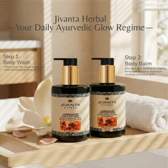 Jivantaherbal Jivanta Herbal Chandraglow Hand and Body Wash
