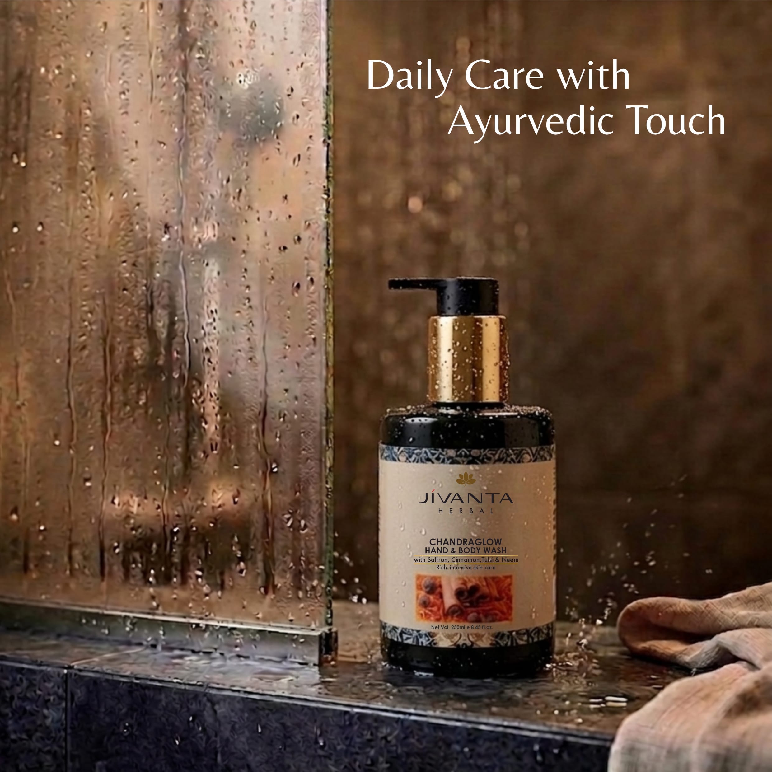 Jivantaherbal Jivanta Herbal Chandraglow Hand and Body Wash