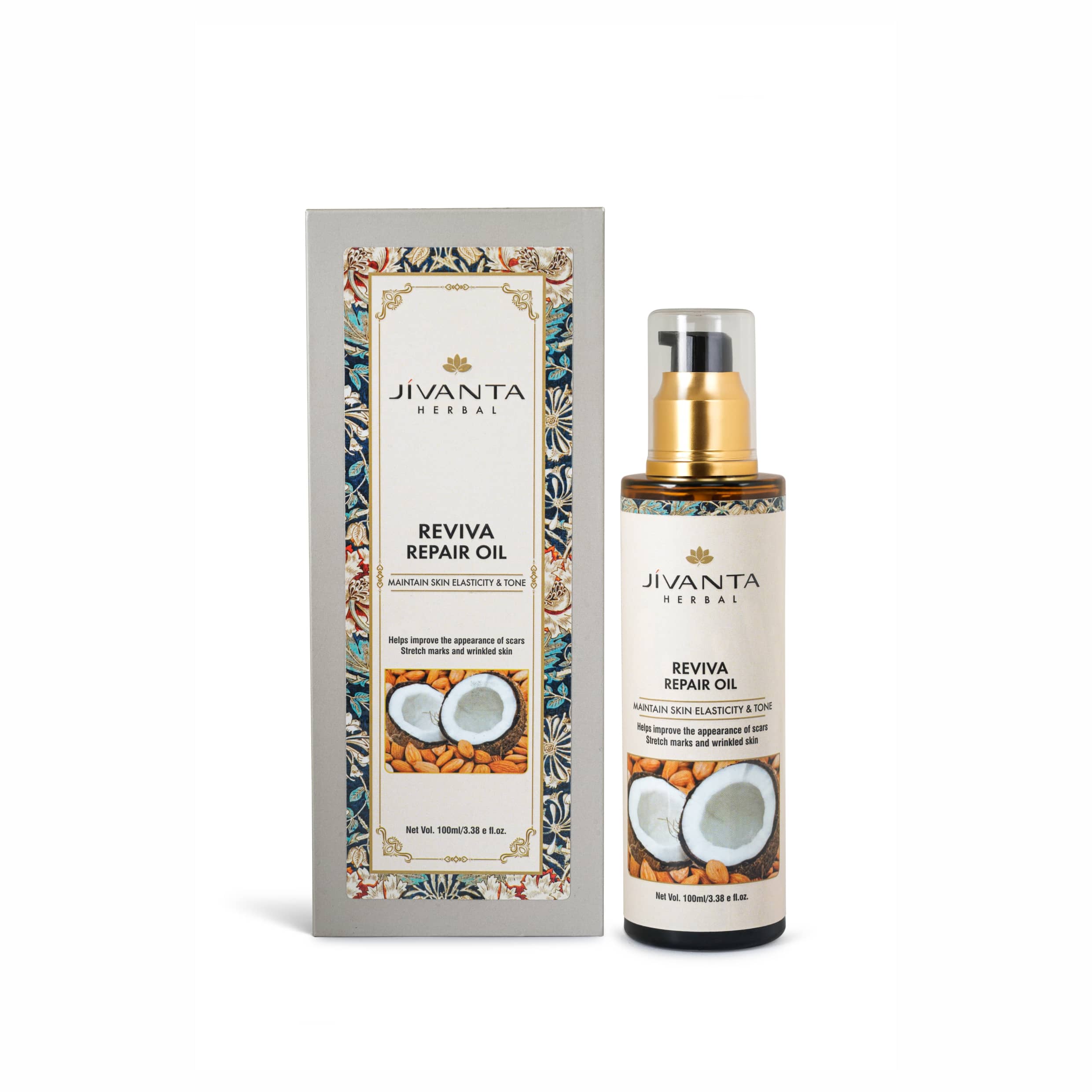 Jivantaherbal Jivanta Herbal Reviva Repair Oil 100 Ml