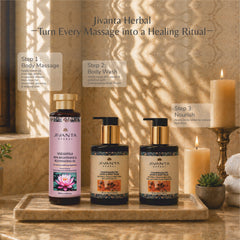 Jivantaherbal Jivanta Herbal Varnyaa Skin Brightening Body Massage Oil
