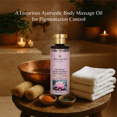 Jivantaherbal Jivanta Herbal Varnyaa Skin Brightening Body Massage Oil
