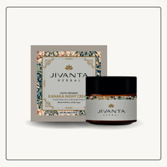 Jivantaherbal Kanaka Day and Night Cream Combo Pack