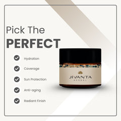 Jivantaherbal Kanaka Day and Night Cream Combo Pack
