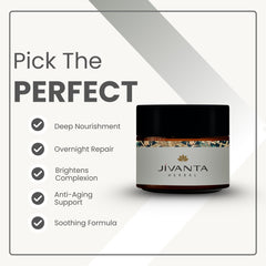 Jivantaherbal Kanaka Day and Night Cream Combo Pack