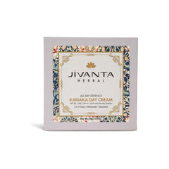 Jivantaherbal Kanaka Day Cream 3 in 1 primer | Moisturizer | Sunscreen with SPF 30+++ / UVA