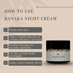 Jivanta herbal Kanaka Night Cream