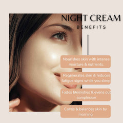 Kanaka Night Cream | Repairs & Renews | All Skin Types