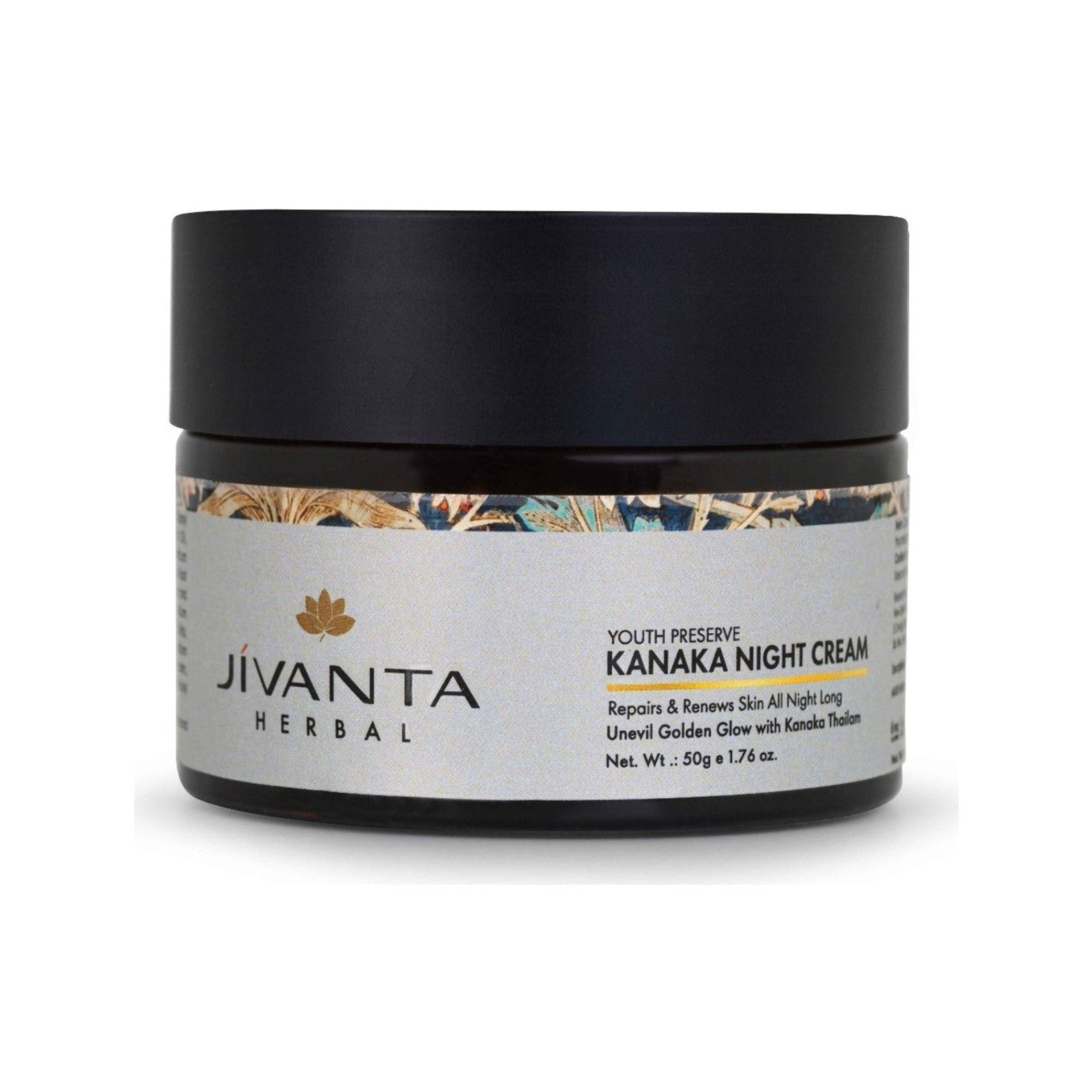 Jivantaherbal Kanaka Night Cream | Repairs & Renews | All Skin Types