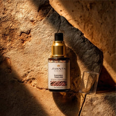 Jivantaherbal Kanaka Taila Ayurvedic Day Face Oil for Radiant Glow & Reduces Pigmentation