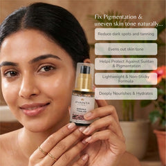 Jivantaherbal Kanaka Taila Ayurvedic Day Face Oil for Radiant Glow & Reduces Pigmentation