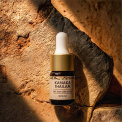 Jivantaherbal Kanaka Taila Ayurvedic Day Face Oil for Radiant Glow & Reduces Pigmentation