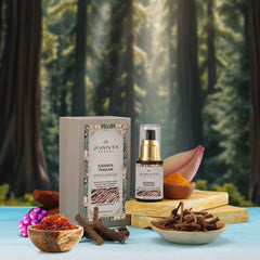 Kanaka Thailam Ayurvedic Day Face Oil for Glowing & Pigmentation | 30ml