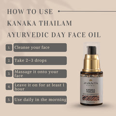 Kanaka Thailam Day Face Oil