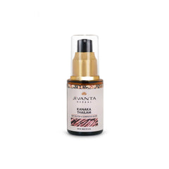 Jivantaherbal 30 ml Kanaka Thailam Ayurvedic Day Face Oil for Glowing & Pigmentation | 30ml