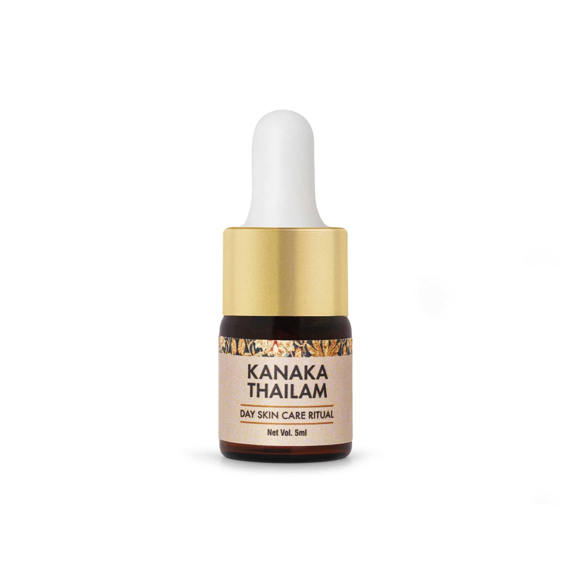 Jivantaherbal Kanaka Thailam Ayurvedic Day Face Oil for Glowing & Pigmentation | 30ml