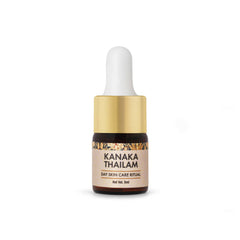 Jivantaherbal Kanaka Thailam Ayurvedic Day Face Oil for Glowing & Pigmentation | 30ml