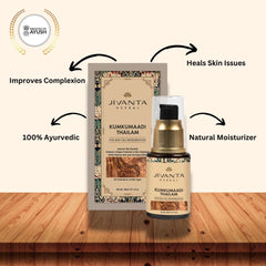 Jivantaherbal Kumkumaadi Thailam