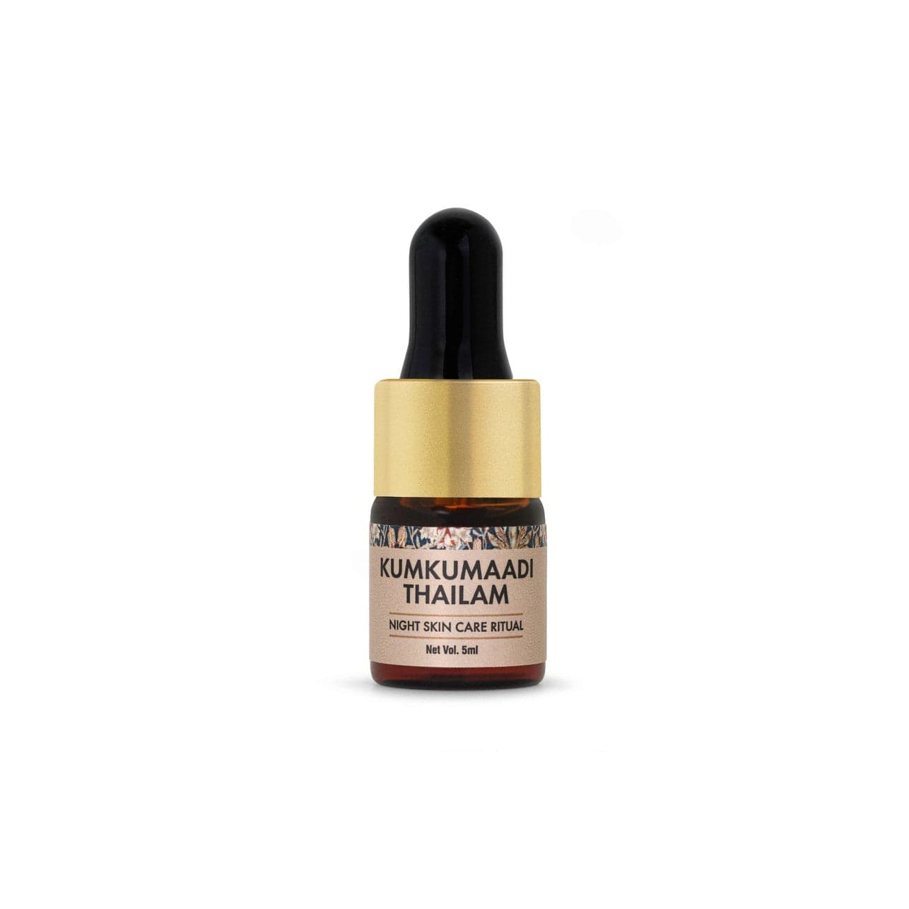Jivantaherbal 5 ml Kumkumaadi Thailam Ayurvedic Night Oil | Reduce Dark Spots & Pigmentation