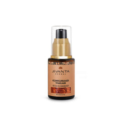 Jivantaherbal 30 ml Kumkumaadi Thailam Ayurvedic Night Oil | Reduce Dark Spots & Pigmentation