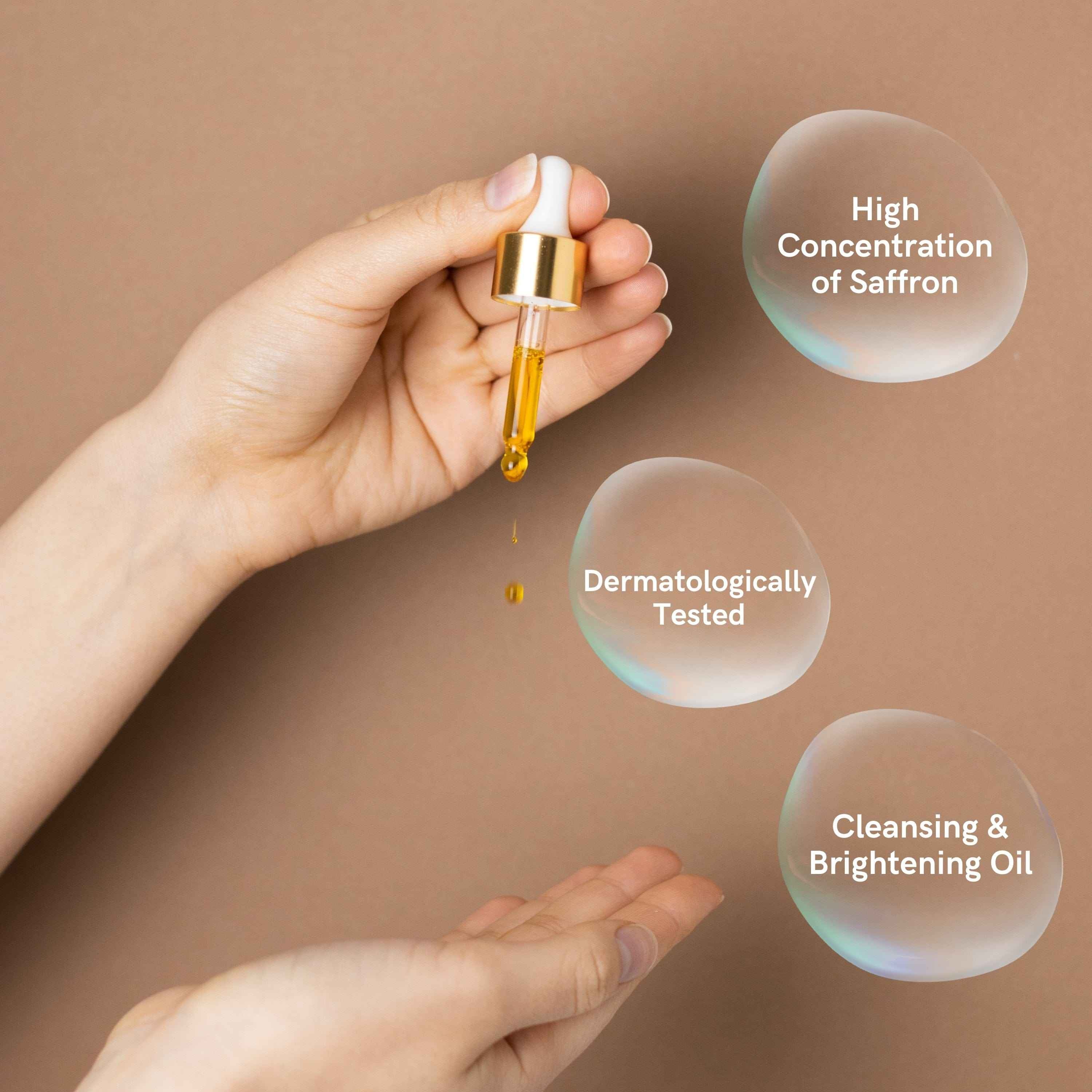 Kumkumaadi Thailam Ayurvedic Night Oil | Reduce Dark Spots & Pigmentation