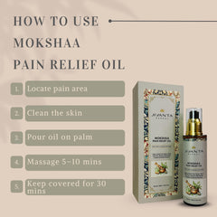 Jivanta Herbal Mokshaa Pain Relief Oil
