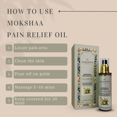Jivanta Herbal Mokshaa Pain Relief Oil