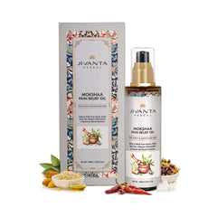Jivantaherbal Mokshaa Pain Relief Oil | For Joint & Muscular Pain