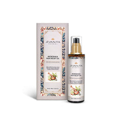 Jivantaherbal Mokshaa Pain Relief Oil | For Joint & Muscular Pain