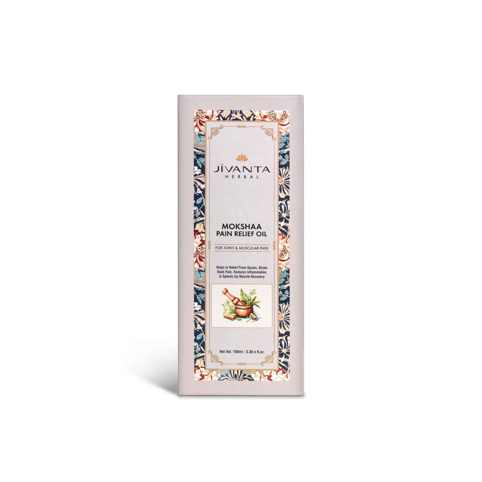 Jivantaherbal Mokshaa Pain Relief Oil | For Joint & Muscular Pain