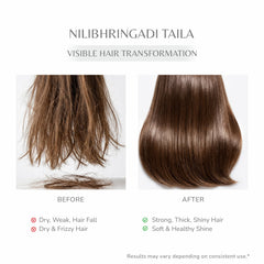 Jivantaherbal Neelibhringadi Hair Oil | Hair Growth & Controls Hairfall