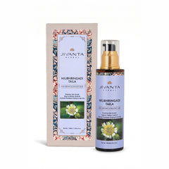 Jivantaherbal Neelibhringadi Hair Oil | Hair Growth & Controls Hairfall