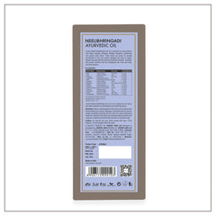 Jivanta herbal Neelibhringadi Hair Oil