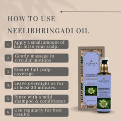 Jivanta herbal Neelibhringadi Hair Oil