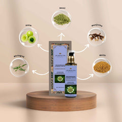 Neelibhringadi Hair Oil | Hair Growth & Controls Hairfall