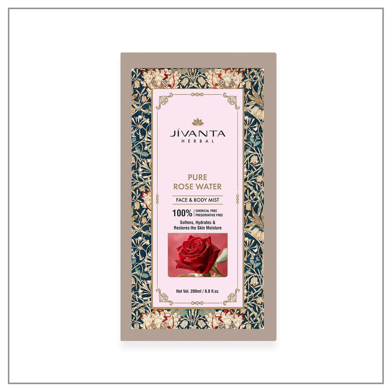 Jivanta Herbal Rose Water
